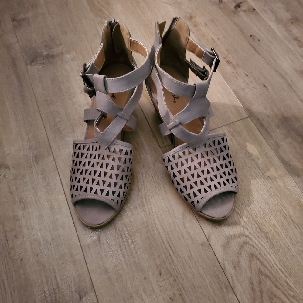 Sandal wedges